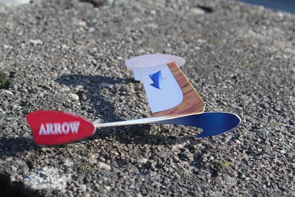 Část první – samokřídlo ARROW