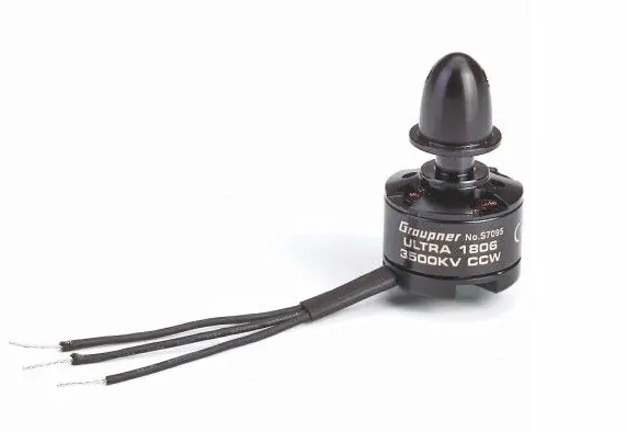 Motor ULTRA 1806-3500kv (1 ks) CCW