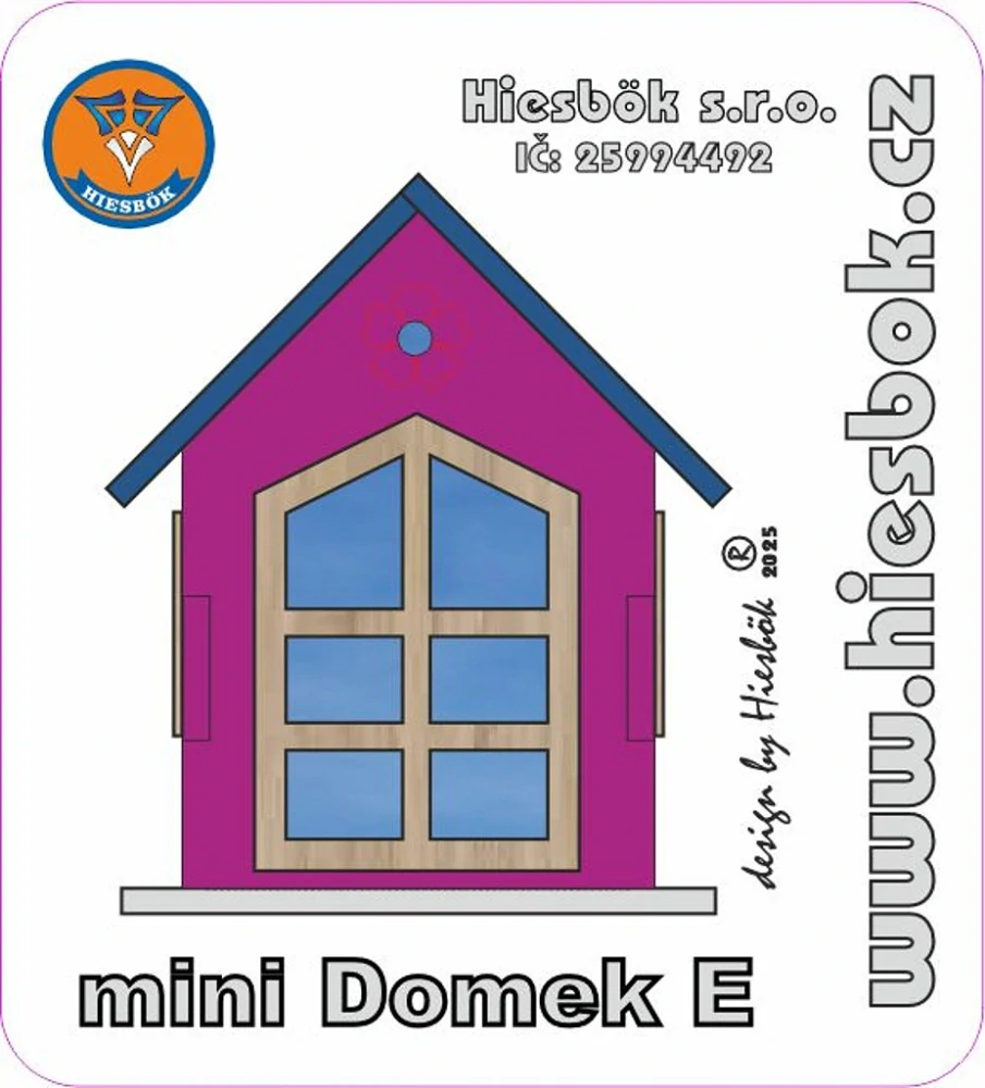 mini Domek E