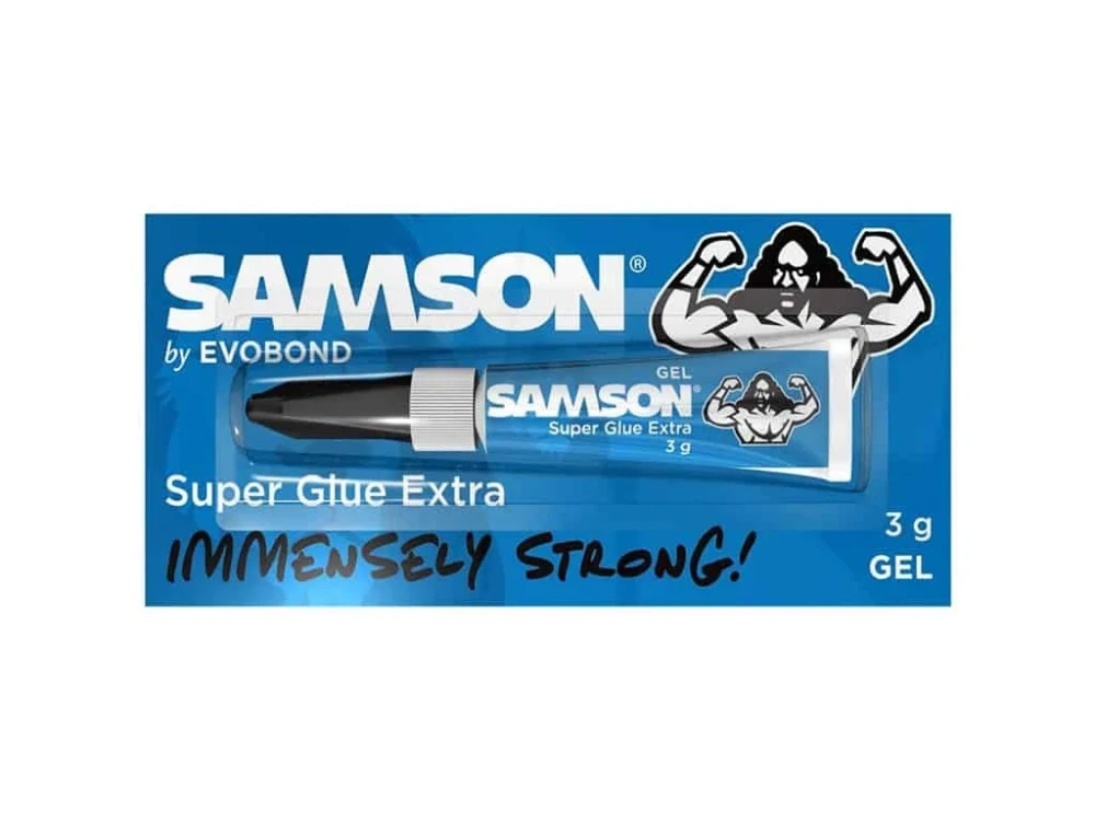 Samson gelové vteřinové lepidlo 3 g