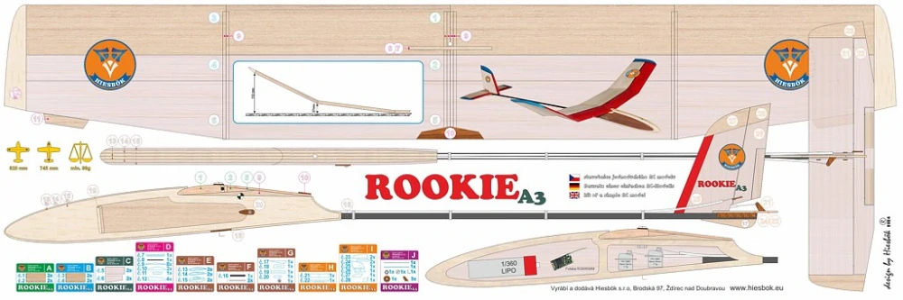 Rookie A3