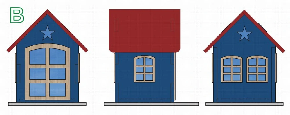 mini Domek B