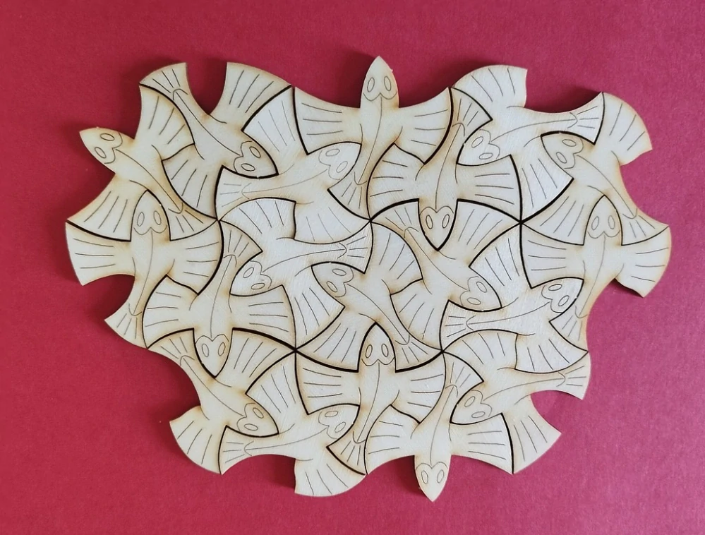 Puzzle ryby