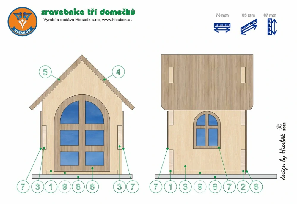mini Domek