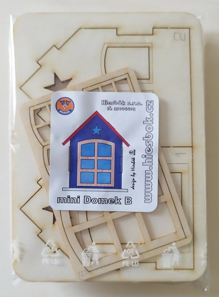 mini Domek B