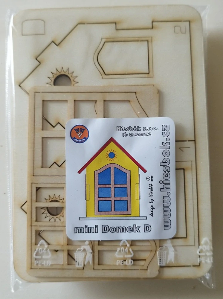mini Domek D