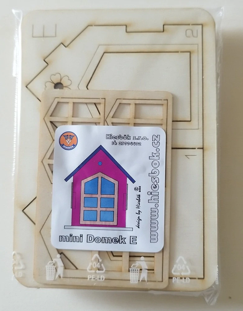 mini Domek E