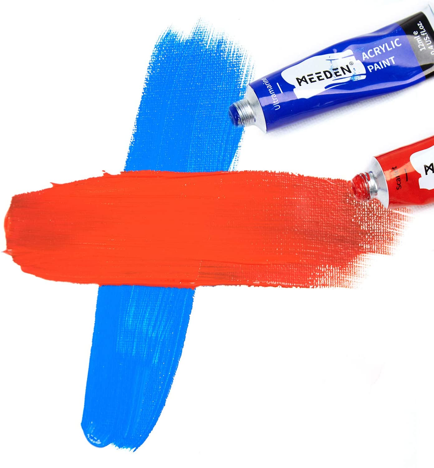 Set akrylových barev MEEDEN a příslušenství A20
