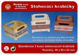 Stohovací krabička