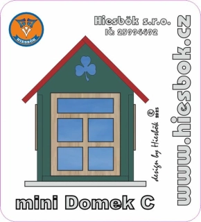 mini Domek C