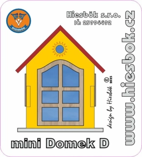mini Domek D
